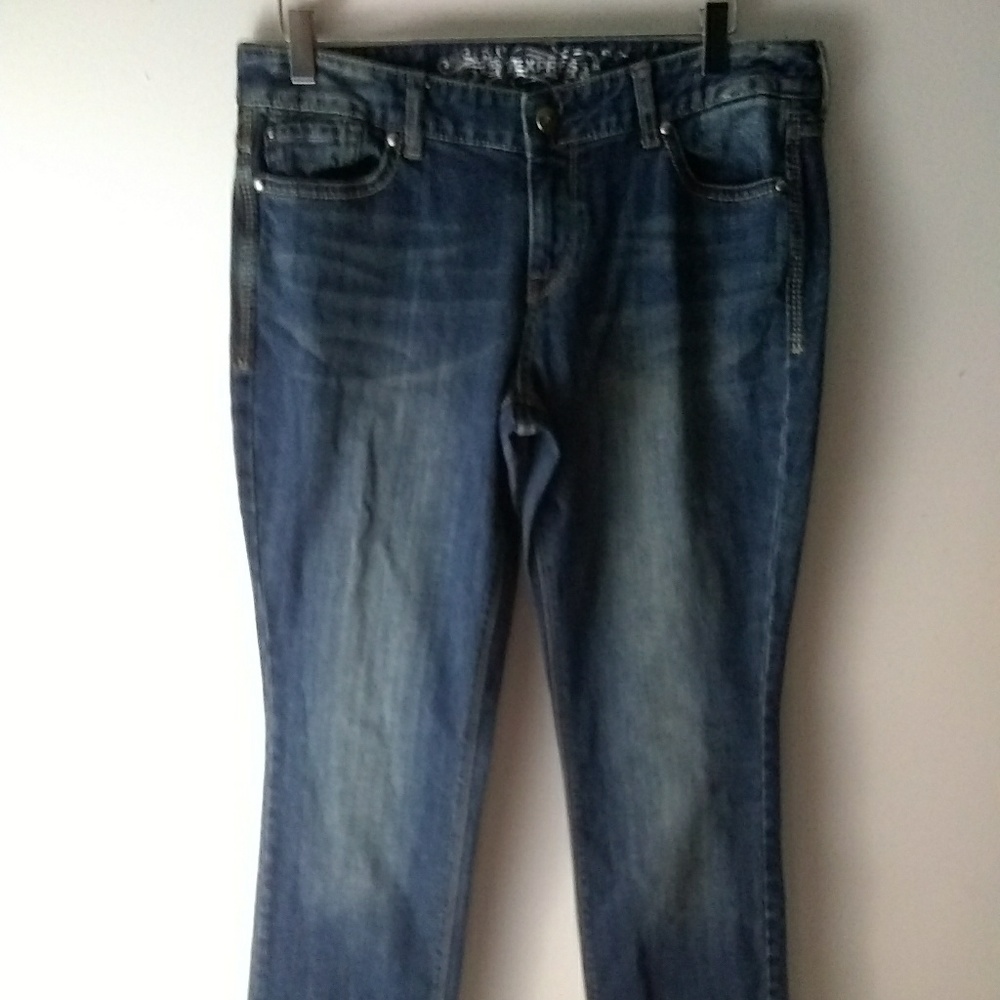 Express Jeans Skinny Eva Curvy Fit Mid Rise 8R